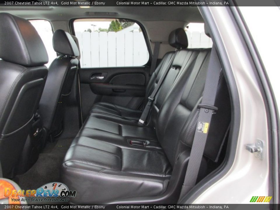 2007 Chevrolet Tahoe LTZ 4x4 Gold Mist Metallic / Ebony Photo #13