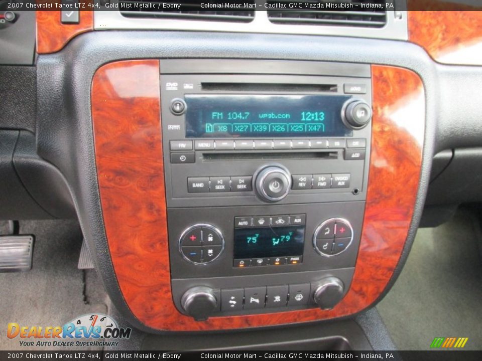 2007 Chevrolet Tahoe LTZ 4x4 Gold Mist Metallic / Ebony Photo #15