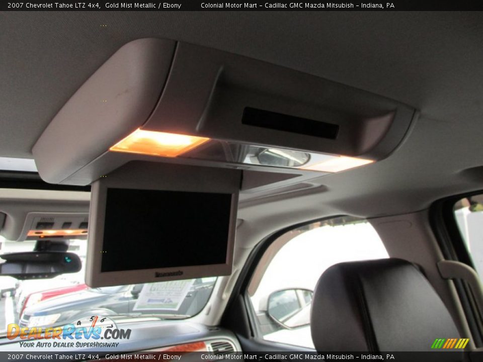 2007 Chevrolet Tahoe LTZ 4x4 Gold Mist Metallic / Ebony Photo #17