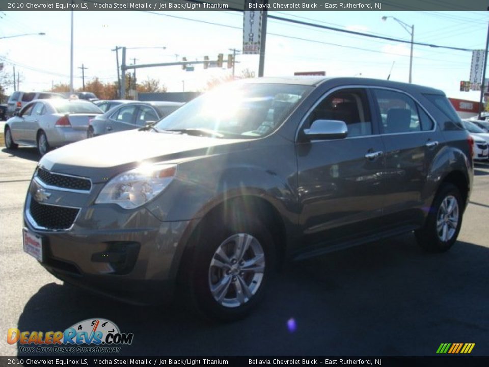 2010 Chevrolet Equinox LS Mocha Steel Metallic / Jet Black/Light Titanium Photo #1