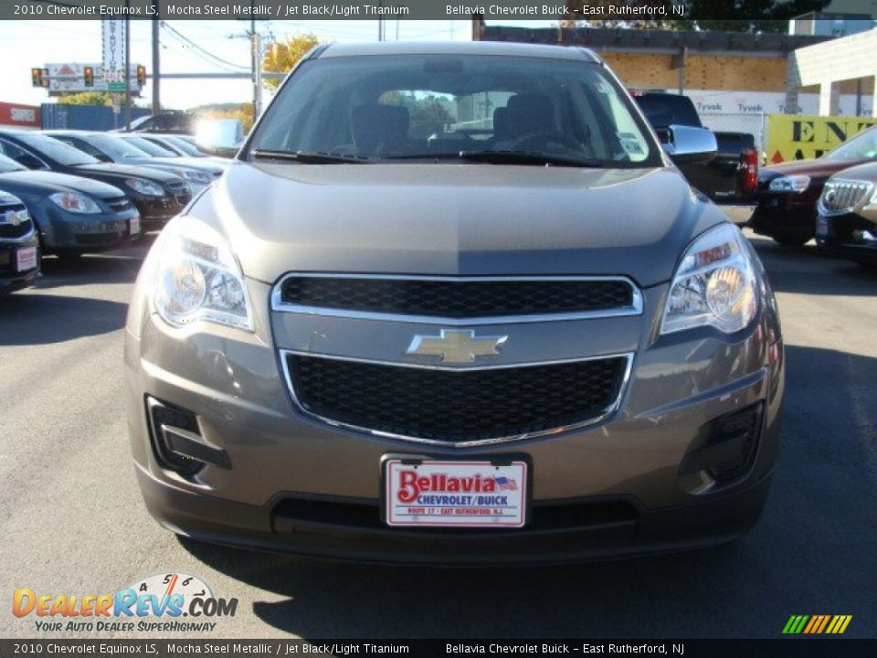 2010 Chevrolet Equinox LS Mocha Steel Metallic / Jet Black/Light Titanium Photo #2