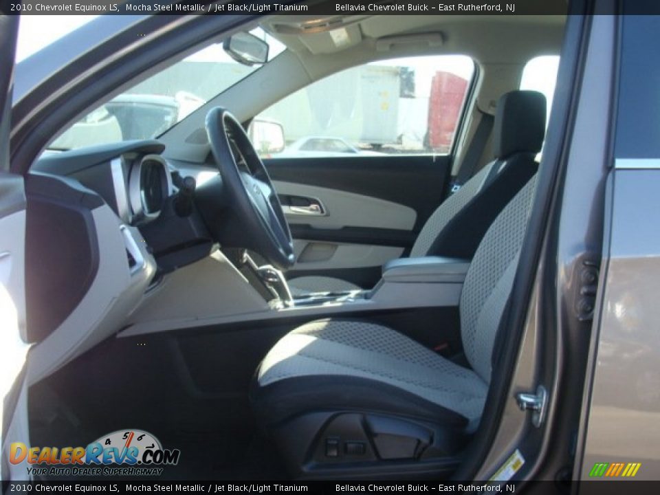 2010 Chevrolet Equinox LS Mocha Steel Metallic / Jet Black/Light Titanium Photo #7