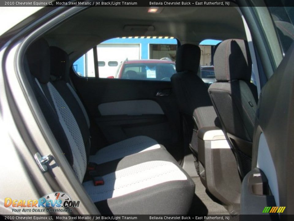 2010 Chevrolet Equinox LS Mocha Steel Metallic / Jet Black/Light Titanium Photo #12