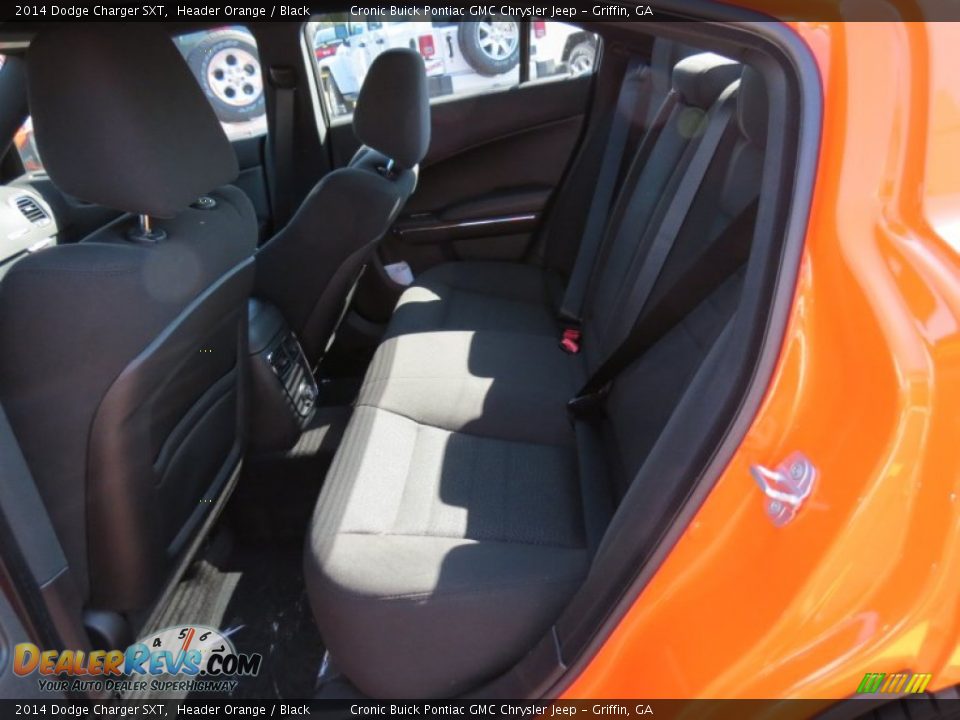 2014 Dodge Charger SXT Header Orange / Black Photo #11