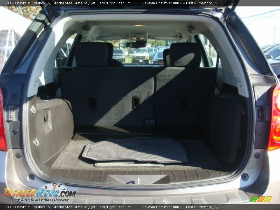 2010 Chevrolet Equinox LS Mocha Steel Metallic / Jet Black/Light Titanium Photo #13