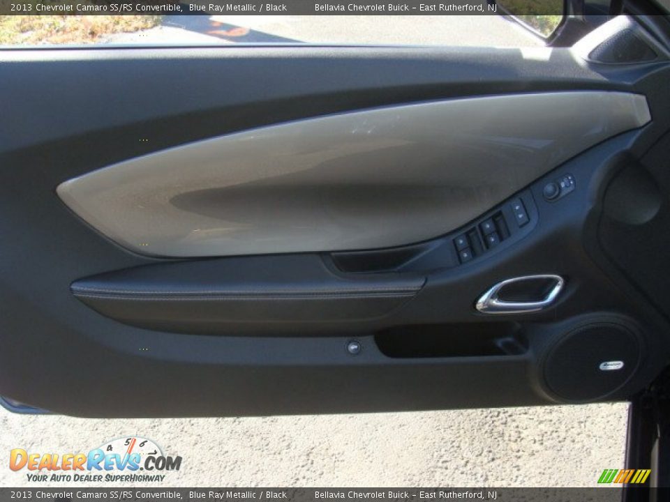 2013 Chevrolet Camaro SS/RS Convertible Blue Ray Metallic / Black Photo #7