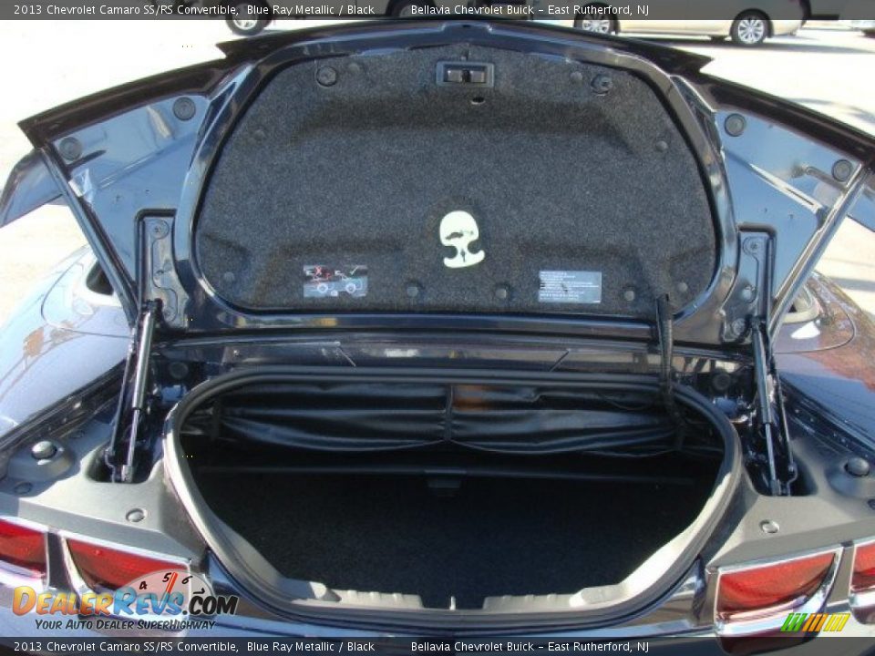 2013 Chevrolet Camaro SS/RS Convertible Blue Ray Metallic / Black Photo #14