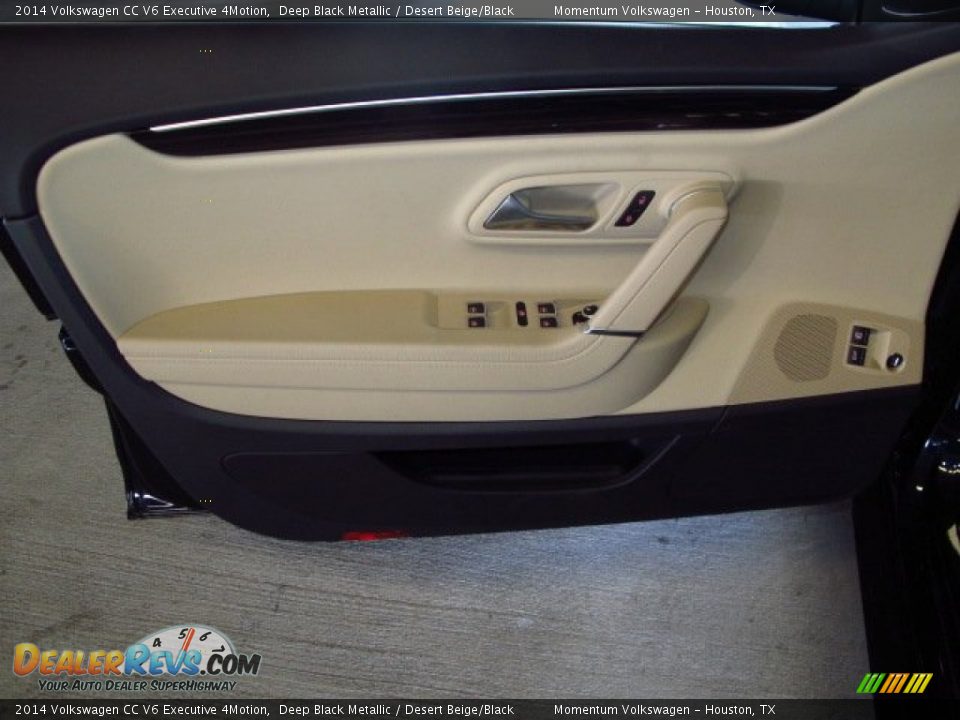 Door Panel of 2014 Volkswagen CC V6 Executive 4Motion Photo #9