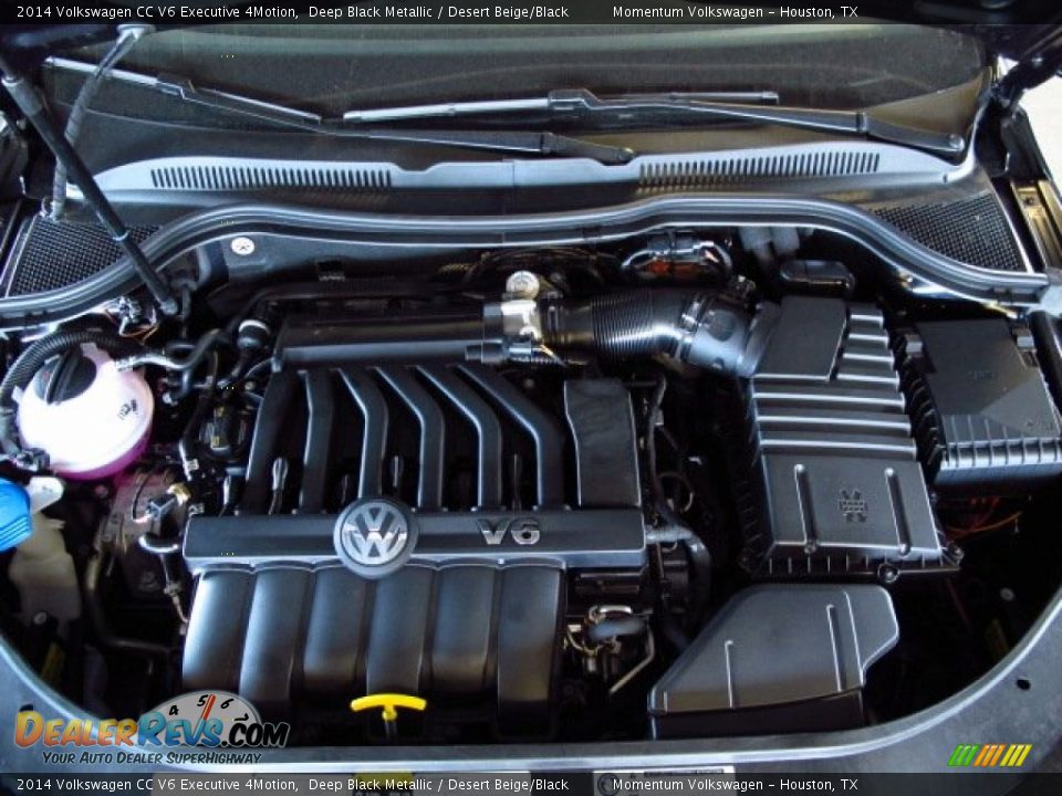 2014 Volkswagen CC V6 Executive 4Motion 3.6 Liter FSI DOHC 24-Valve VVT V6 Engine Photo #26