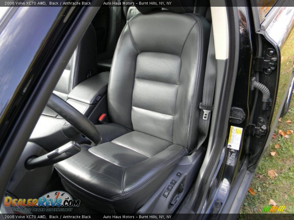 Front Seat of 2008 Volvo XC70 AWD Photo #23