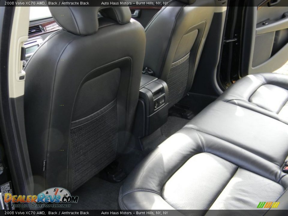 2008 Volvo XC70 AWD Black / Anthracite Black Photo #30
