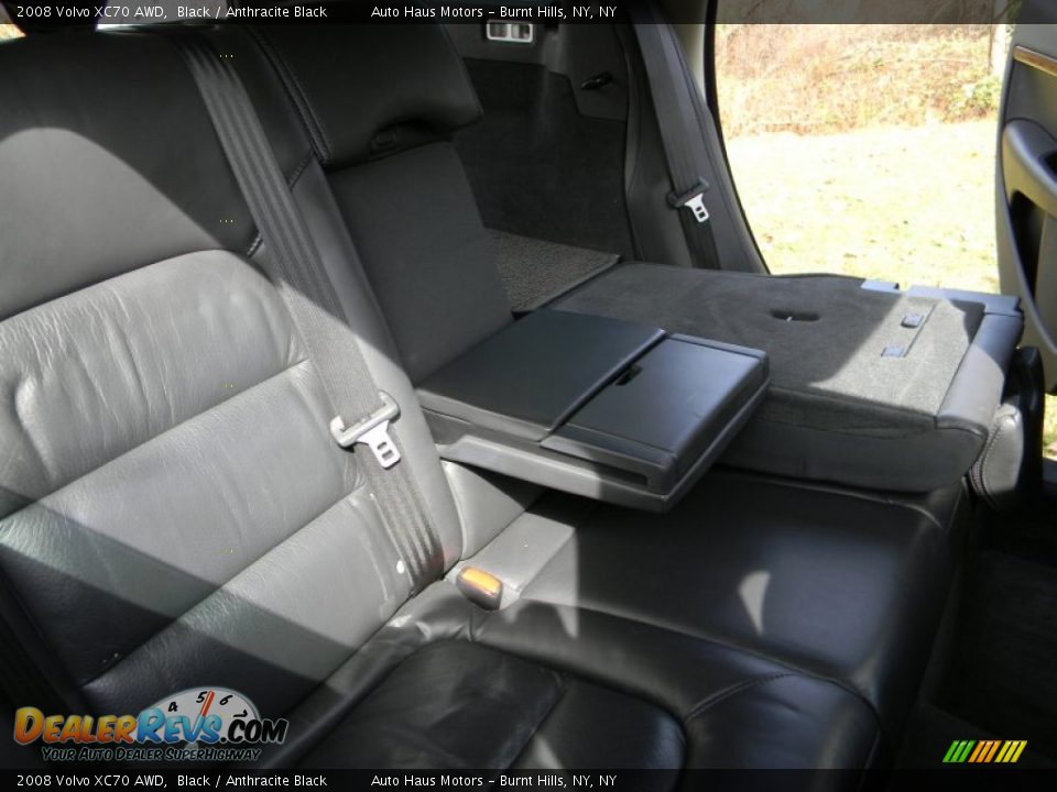 2008 Volvo XC70 AWD Black / Anthracite Black Photo #31