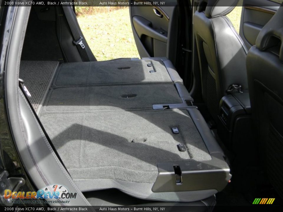 2008 Volvo XC70 AWD Black / Anthracite Black Photo #33