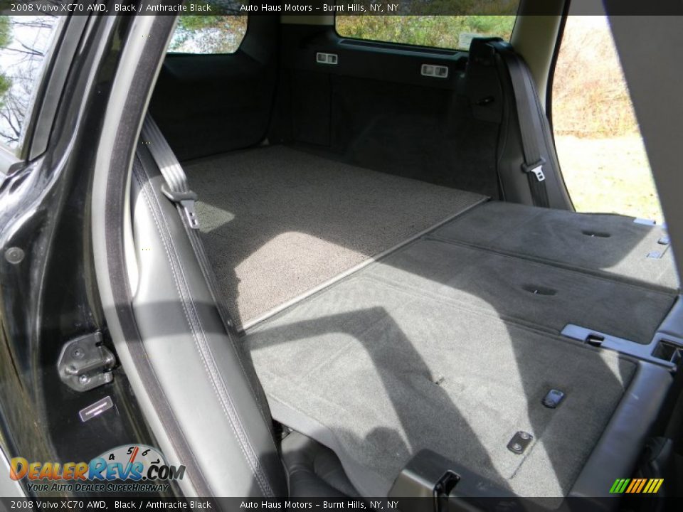 2008 Volvo XC70 AWD Black / Anthracite Black Photo #34