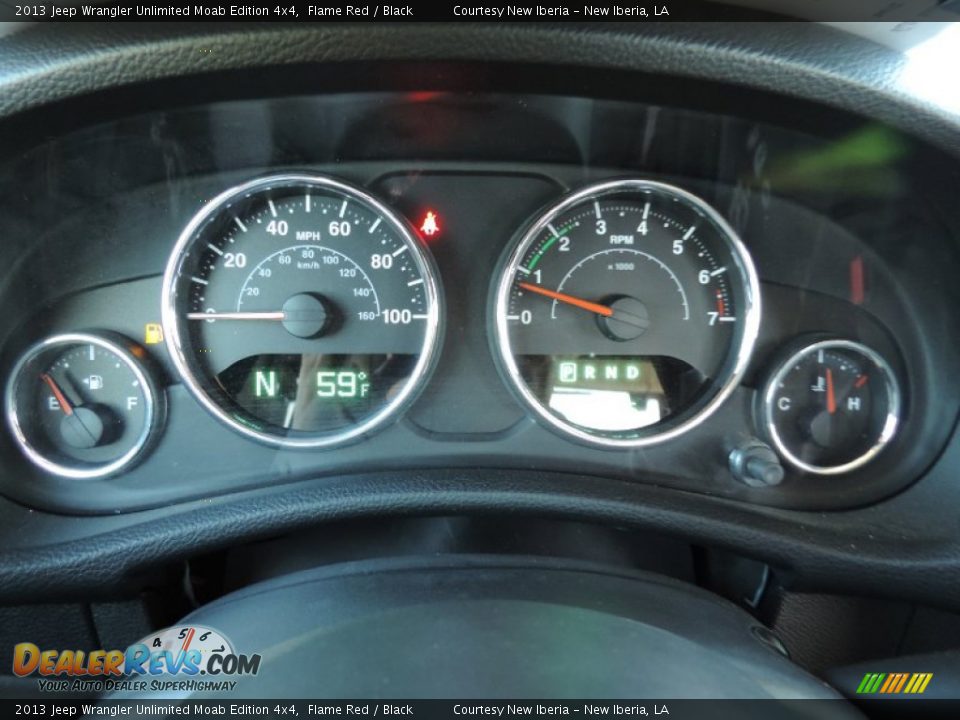 2013 Jeep Wrangler Unlimited Moab Edition 4x4 Flame Red / Black Photo #14