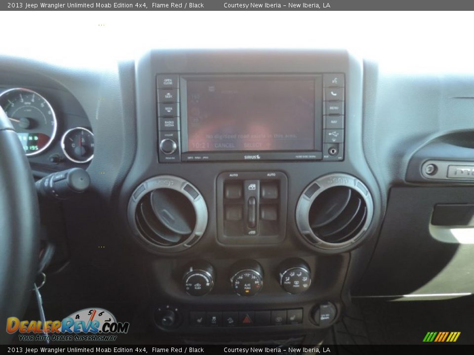 2013 Jeep Wrangler Unlimited Moab Edition 4x4 Flame Red / Black Photo #16