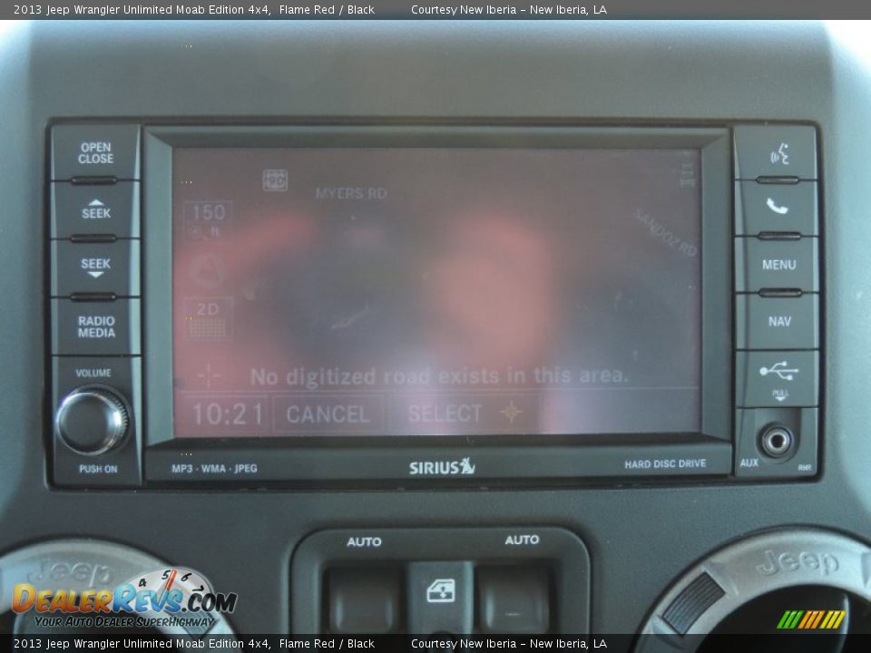 2013 Jeep Wrangler Unlimited Moab Edition 4x4 Flame Red / Black Photo #17