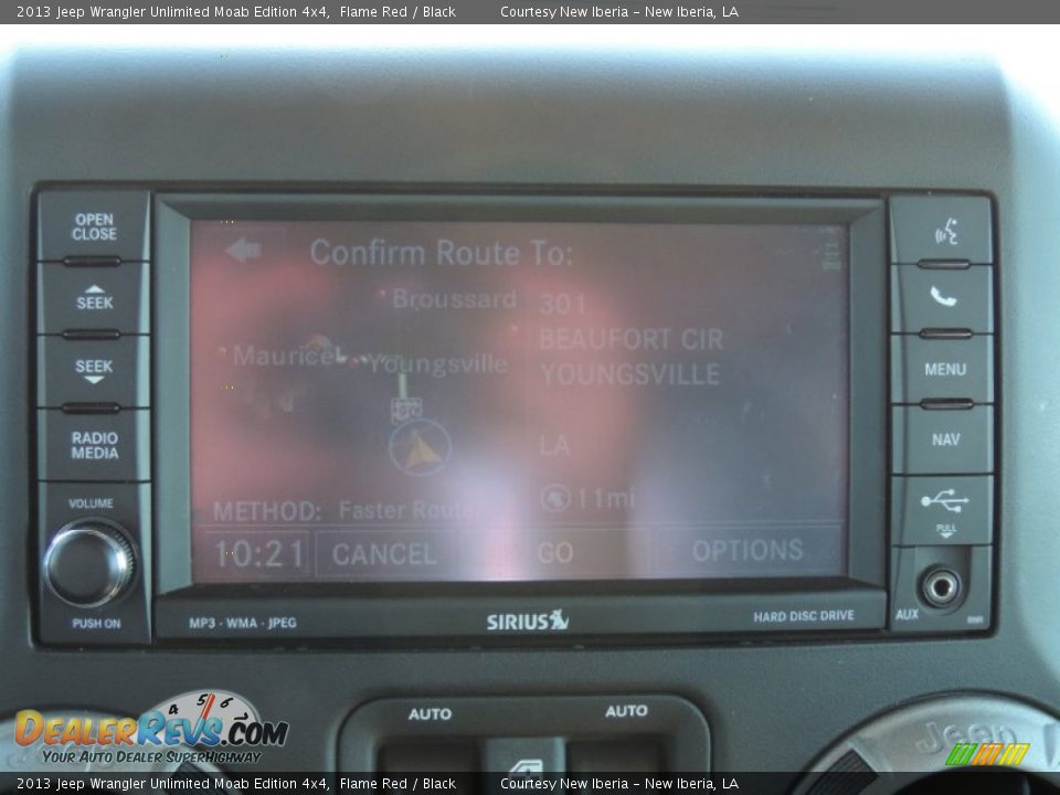 2013 Jeep Wrangler Unlimited Moab Edition 4x4 Flame Red / Black Photo #18