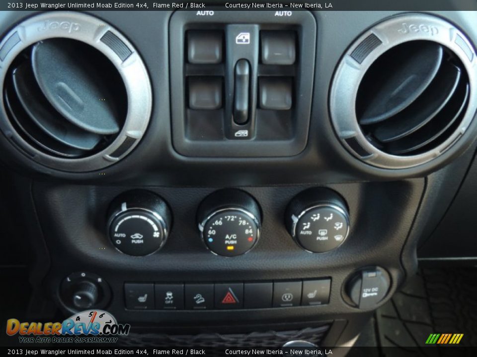 2013 Jeep Wrangler Unlimited Moab Edition 4x4 Flame Red / Black Photo #19