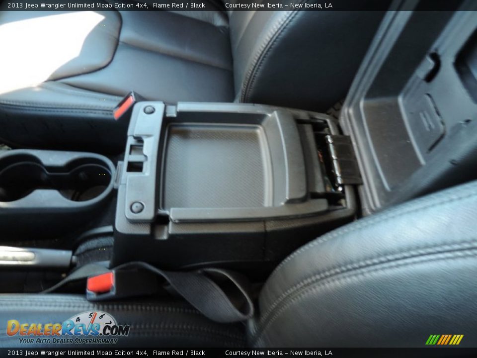 2013 Jeep Wrangler Unlimited Moab Edition 4x4 Flame Red / Black Photo #21