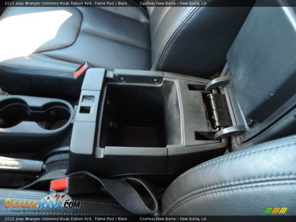 2013 Jeep Wrangler Unlimited Moab Edition 4x4 Flame Red / Black Photo #22