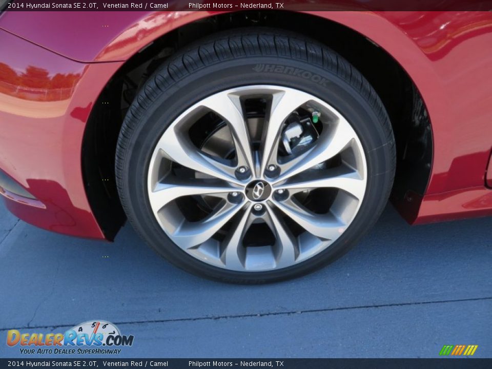 2014 Hyundai Sonata SE 2.0T Wheel Photo #12