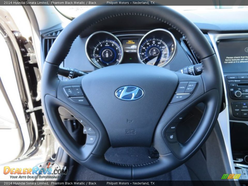 2014 Hyundai Sonata Limited Steering Wheel Photo #31