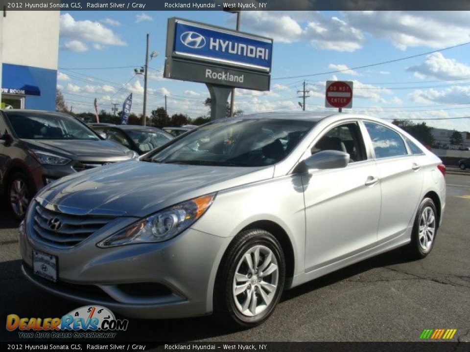 2012 Hyundai Sonata GLS Radiant Silver / Gray Photo #1