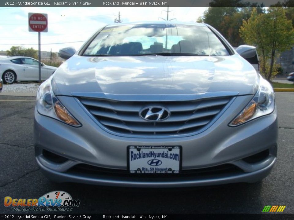 2012 Hyundai Sonata GLS Radiant Silver / Gray Photo #2