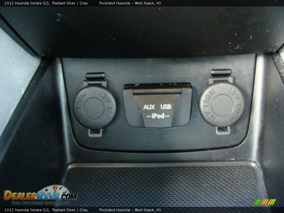 2012 Hyundai Sonata GLS Radiant Silver / Gray Photo #18