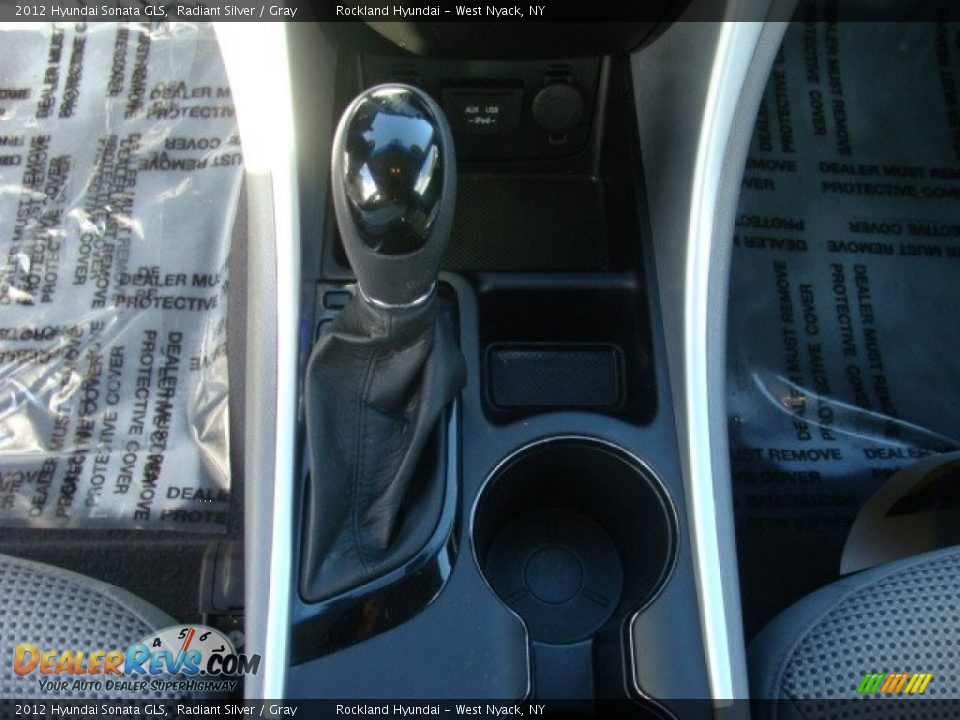 2012 Hyundai Sonata GLS Radiant Silver / Gray Photo #19