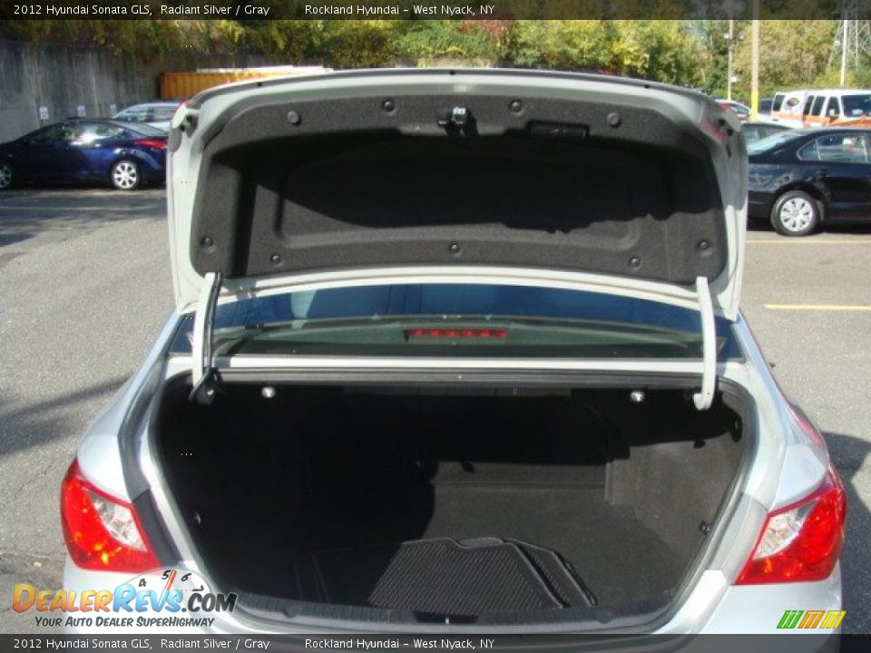 2012 Hyundai Sonata GLS Radiant Silver / Gray Photo #21