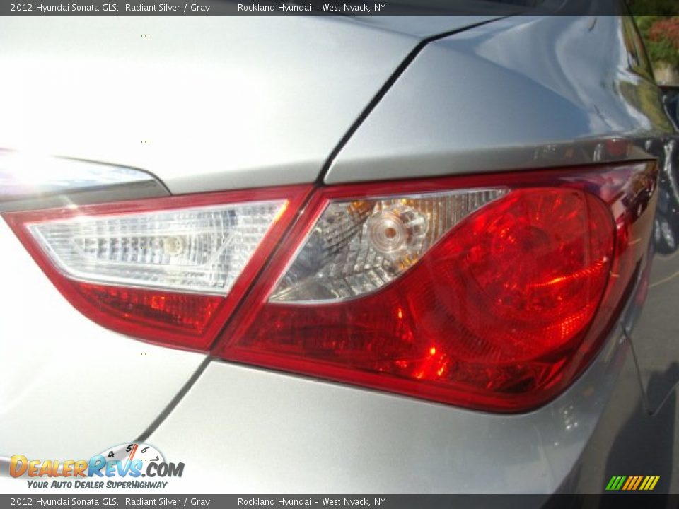 2012 Hyundai Sonata GLS Radiant Silver / Gray Photo #22