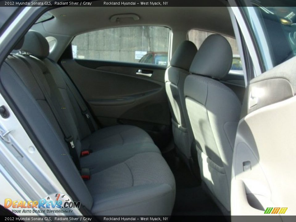 2012 Hyundai Sonata GLS Radiant Silver / Gray Photo #23
