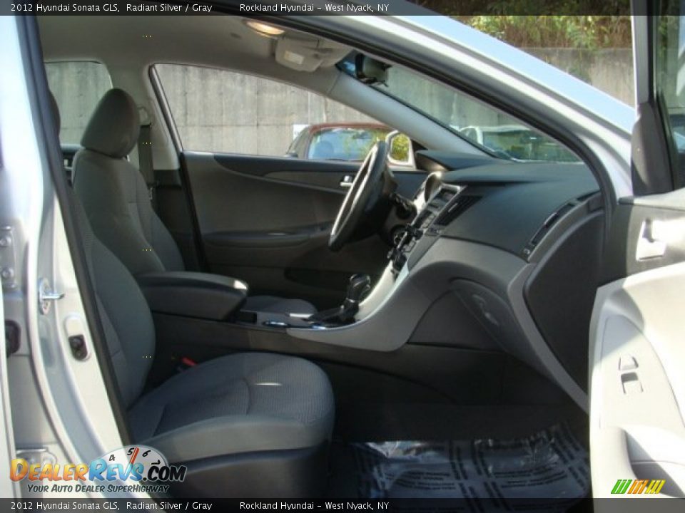 2012 Hyundai Sonata GLS Radiant Silver / Gray Photo #26