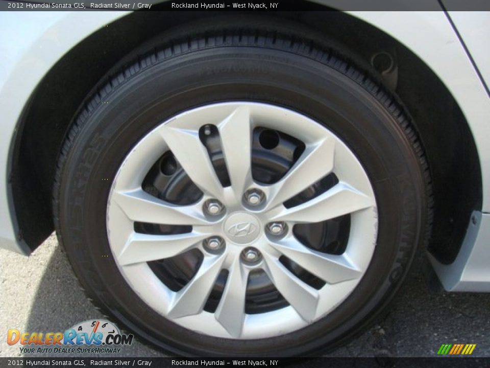 2012 Hyundai Sonata GLS Radiant Silver / Gray Photo #27