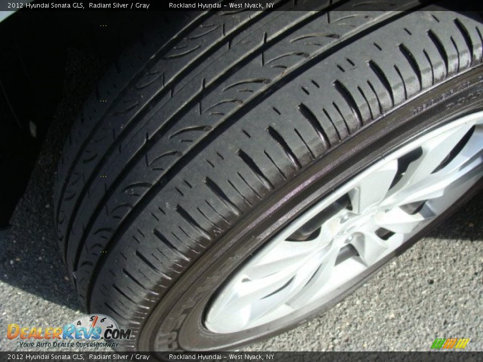2012 Hyundai Sonata GLS Radiant Silver / Gray Photo #28