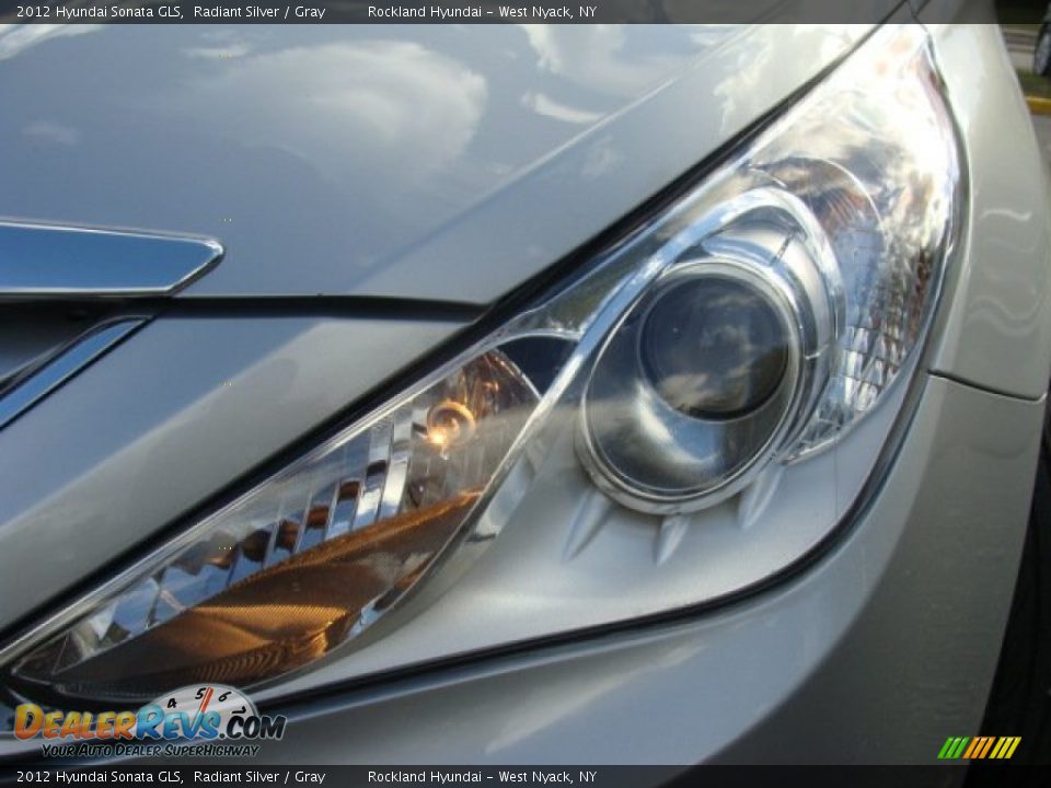 2012 Hyundai Sonata GLS Radiant Silver / Gray Photo #30