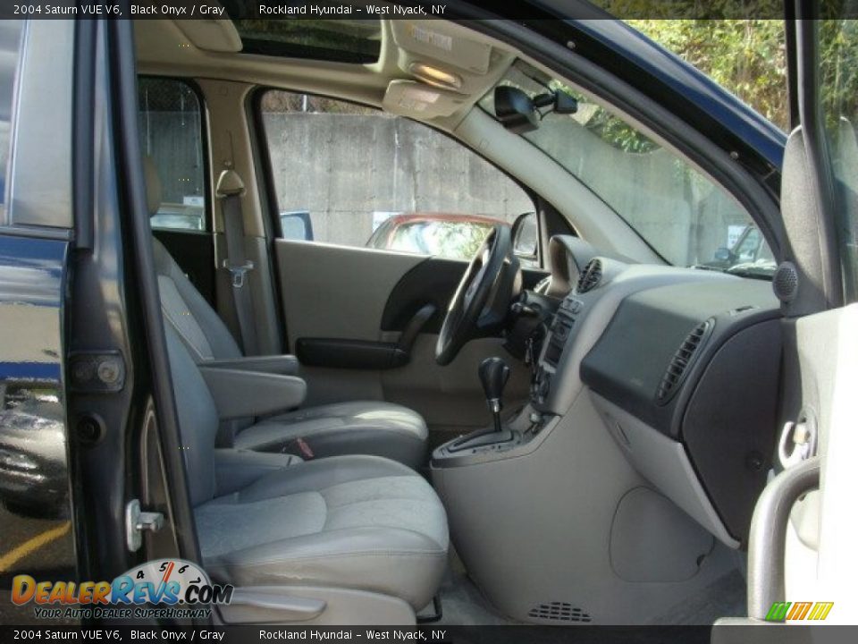 2004 Saturn VUE V6 Black Onyx / Gray Photo #23