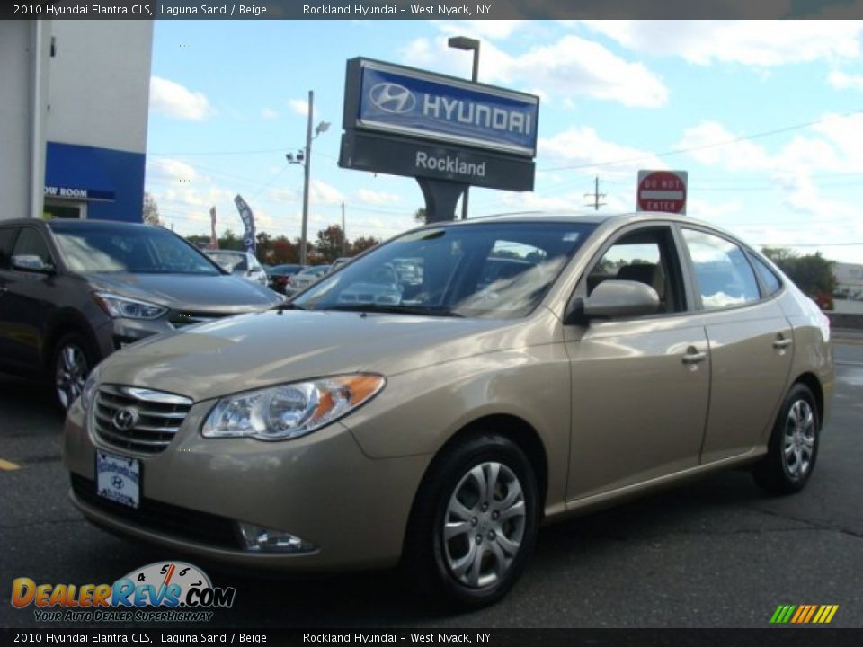 2010 Hyundai Elantra GLS Laguna Sand / Beige Photo #1