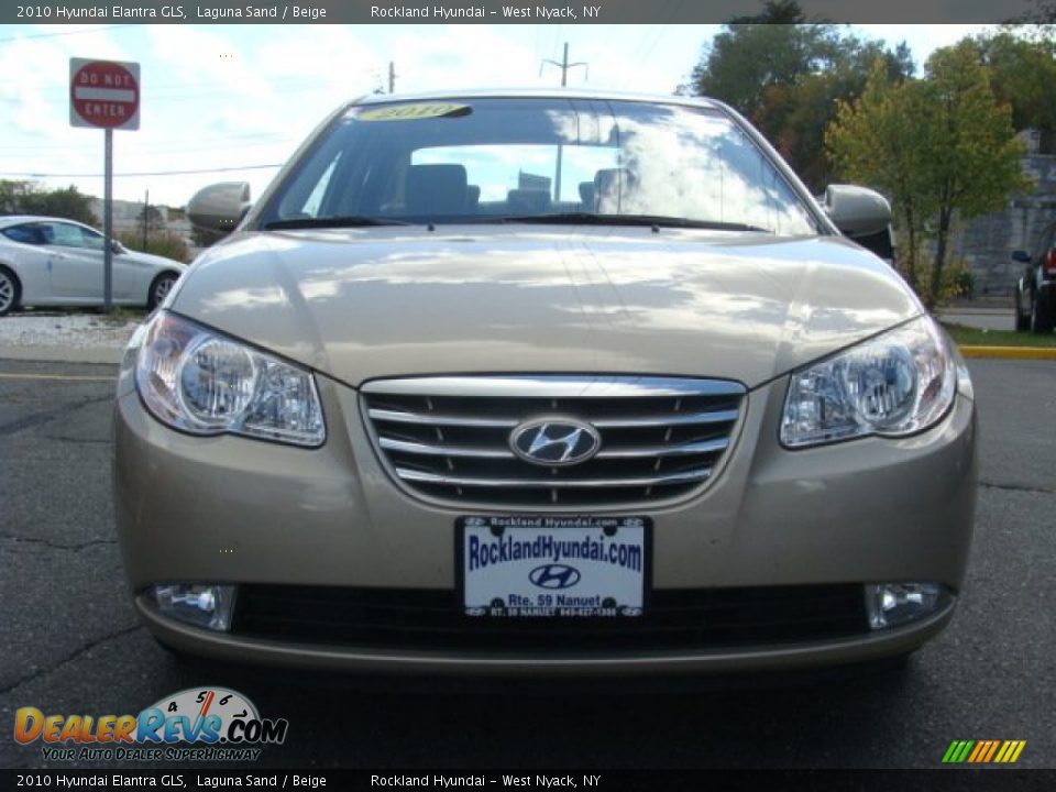 2010 Hyundai Elantra GLS Laguna Sand / Beige Photo #2
