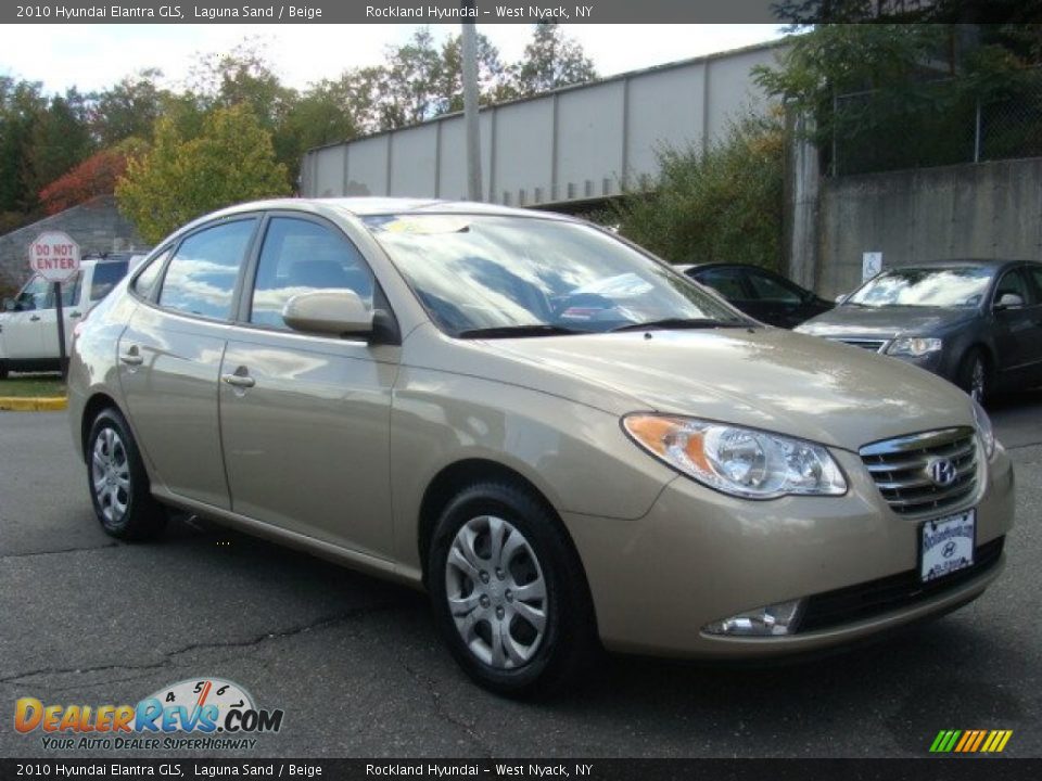 2010 Hyundai Elantra GLS Laguna Sand / Beige Photo #3