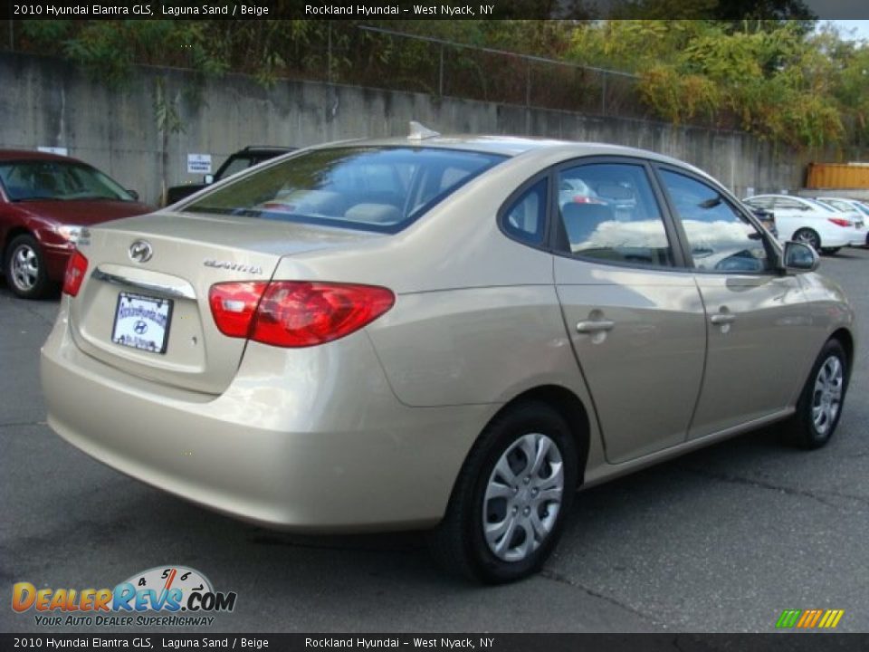 2010 Hyundai Elantra GLS Laguna Sand / Beige Photo #4