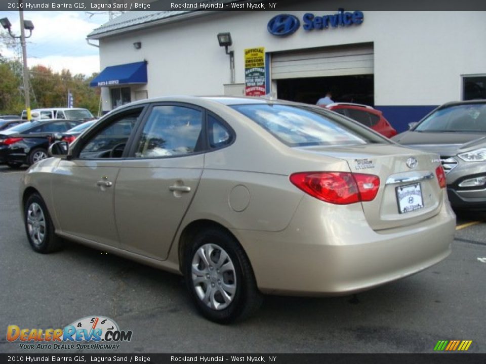 2010 Hyundai Elantra GLS Laguna Sand / Beige Photo #6