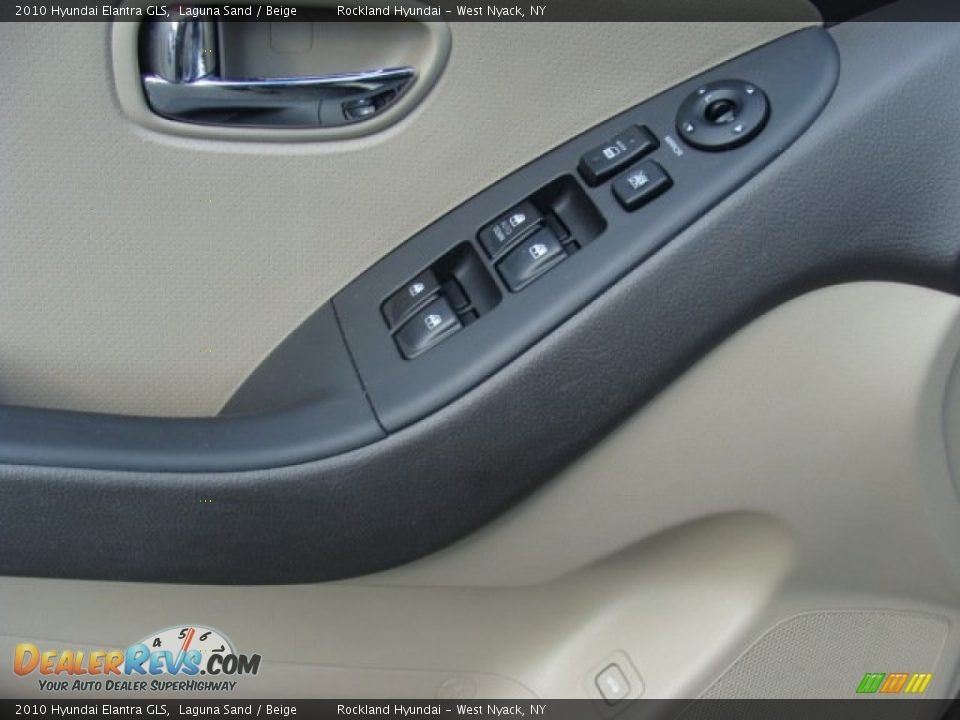 2010 Hyundai Elantra GLS Laguna Sand / Beige Photo #8