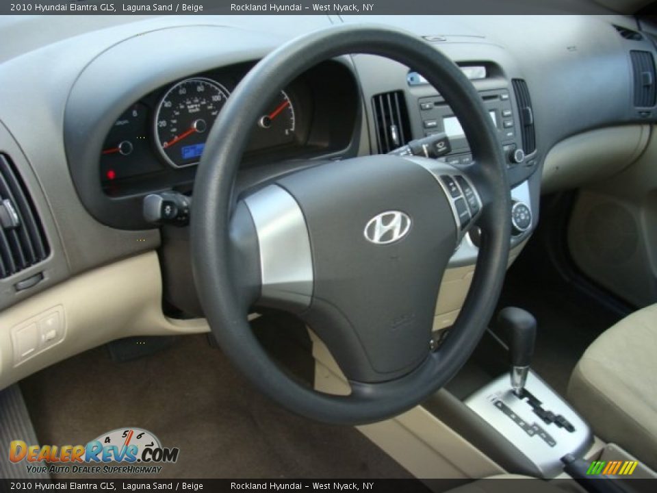 2010 Hyundai Elantra GLS Laguna Sand / Beige Photo #9