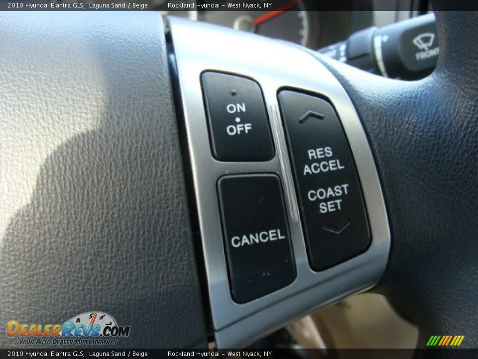 2010 Hyundai Elantra GLS Laguna Sand / Beige Photo #14