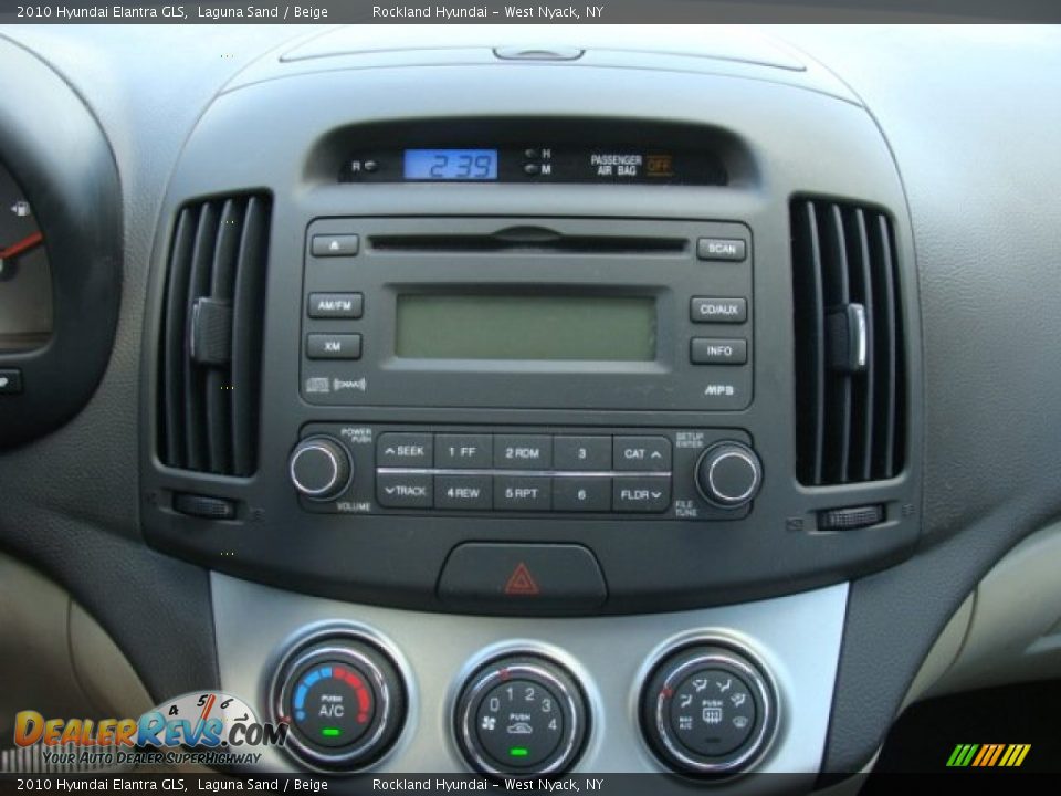 2010 Hyundai Elantra GLS Laguna Sand / Beige Photo #16