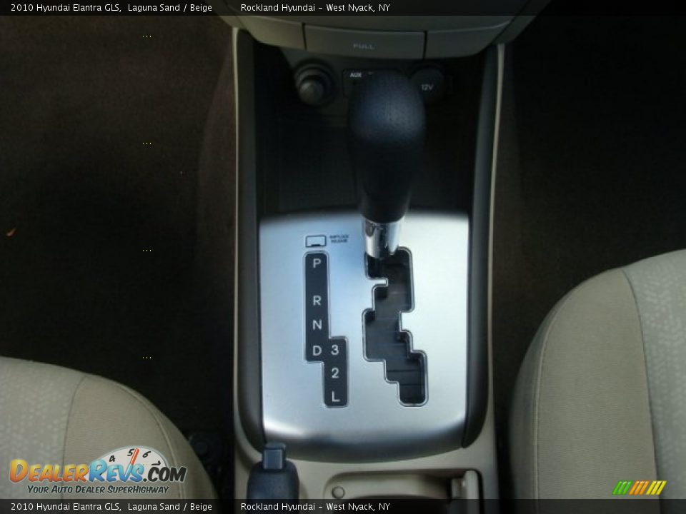 2010 Hyundai Elantra GLS Laguna Sand / Beige Photo #18