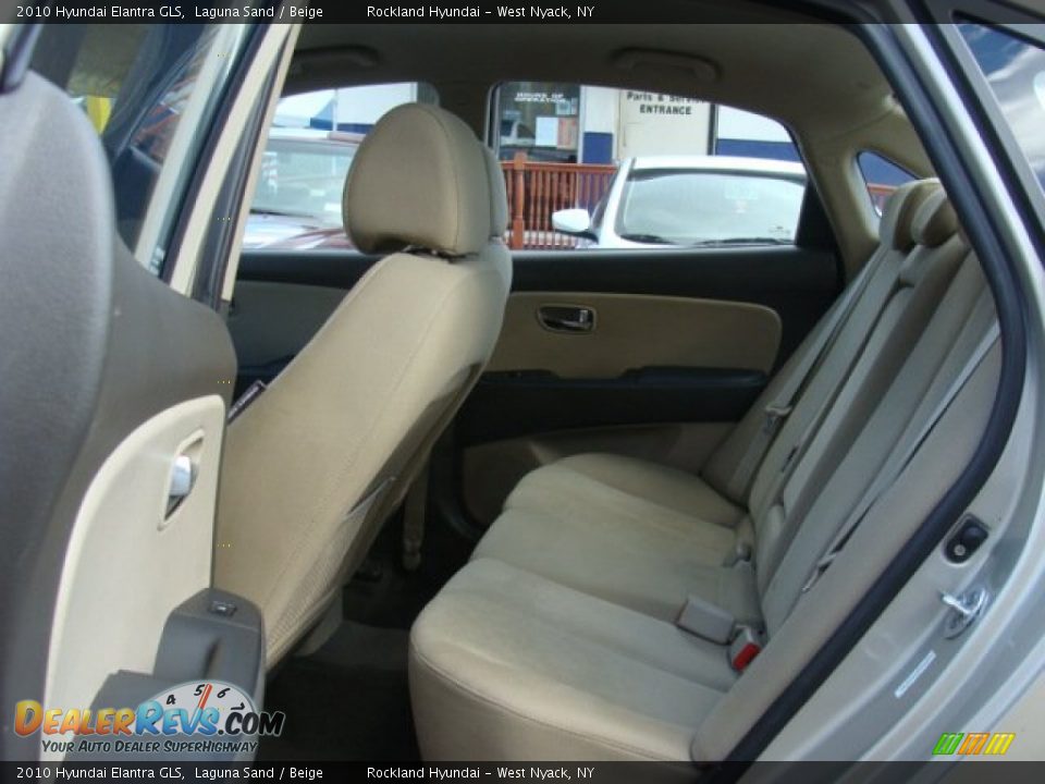 2010 Hyundai Elantra GLS Laguna Sand / Beige Photo #19